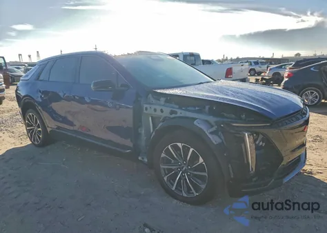 2024 Cadillac Lyriq Sport z USA, uszkodzony, nr VIN 1GYKPTRL5RZ133777